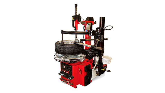 Automatic Tyre Changer - Color: Red