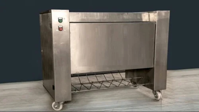 Automatic Car Mat Cleaner - Material: Mild Steel