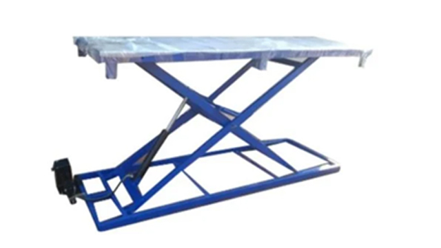 Bike Service Ramp - Color: Blue