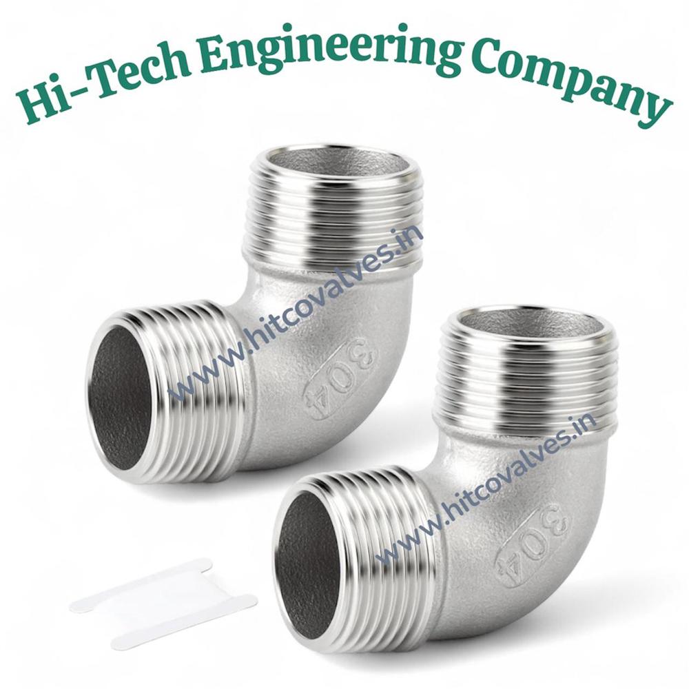 Ss Male Elbow - Capacity: 30 Kg