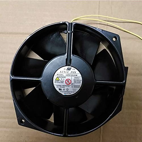 STYLE FAN UZS15D20-M Fan 200V AC 172mm 35/33W 17238mm high Temperature Resistant Fan