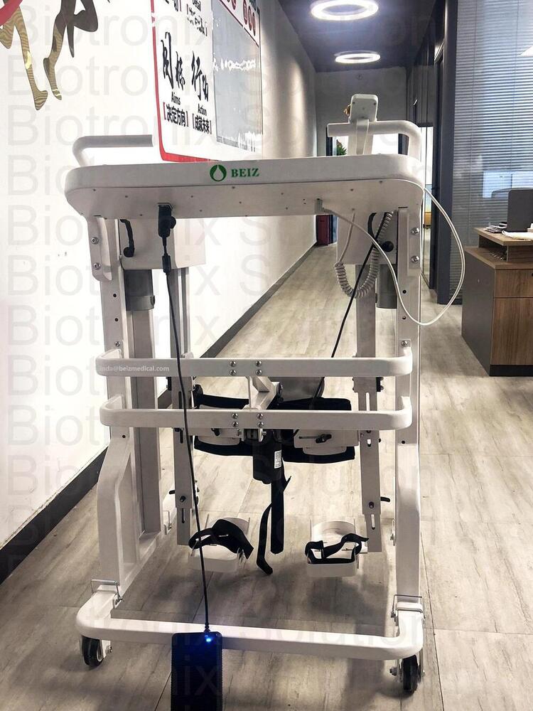 Intelligent Exoskeleton Robot for Gait Training & Limb Rehabilitation Smart Robotic Physiotherapy Device