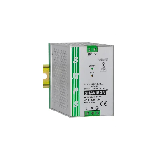Shavison 24V Smps Power Supply - Efficiency: 84%