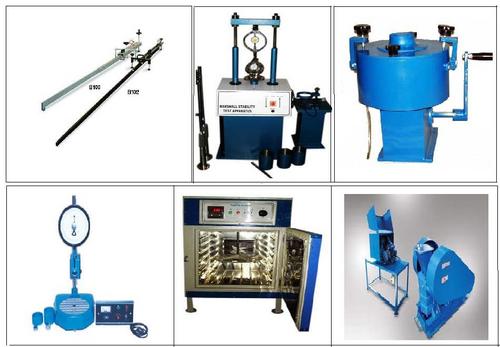 बिटुमिन परीक्षण उपकरण