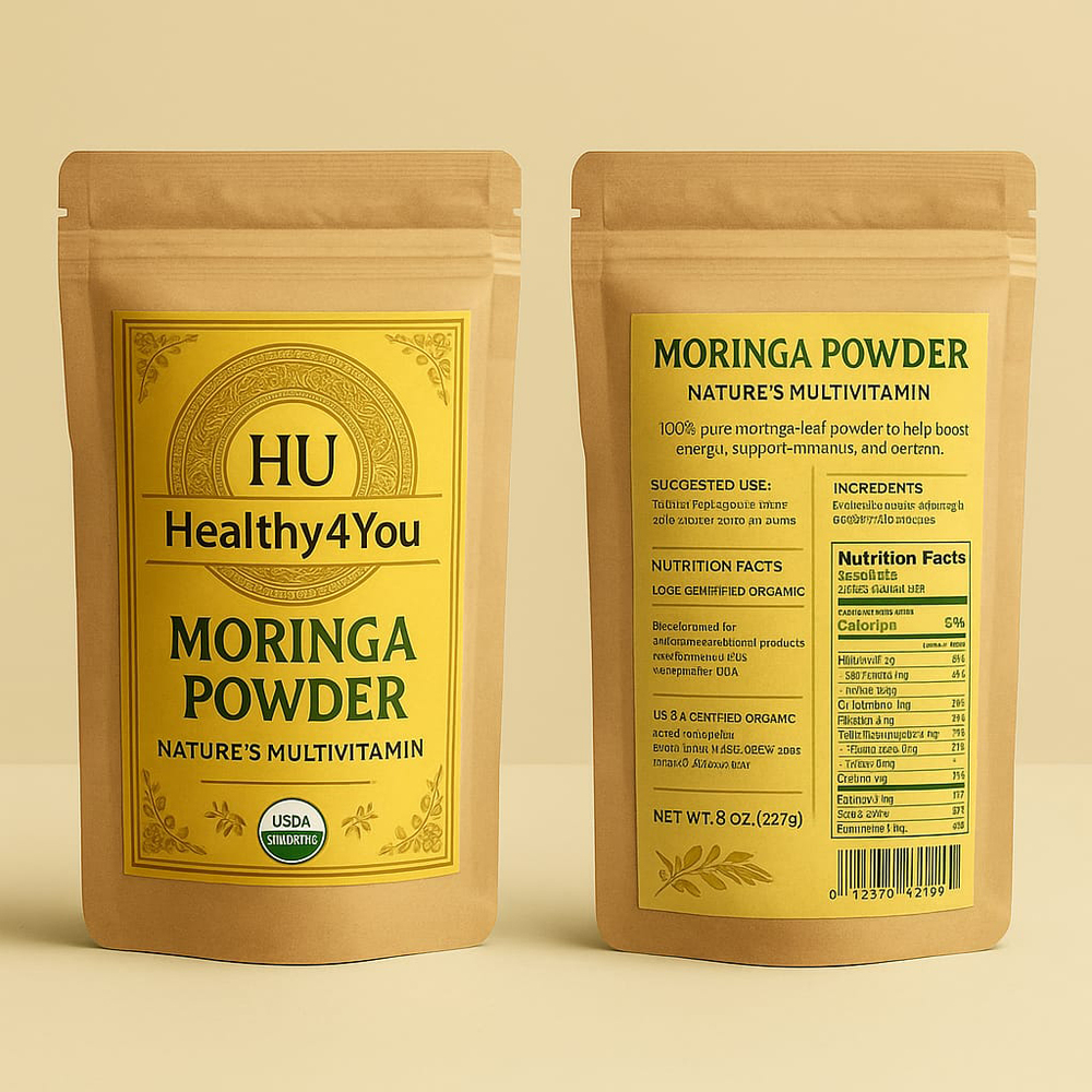 Moringa Powder - Purity: 99%