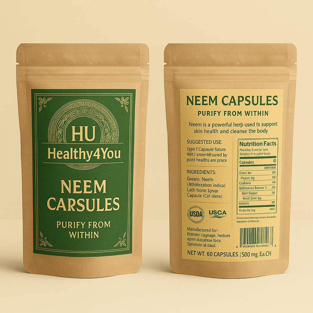 Neem Carsules Powder - Purity: 99%