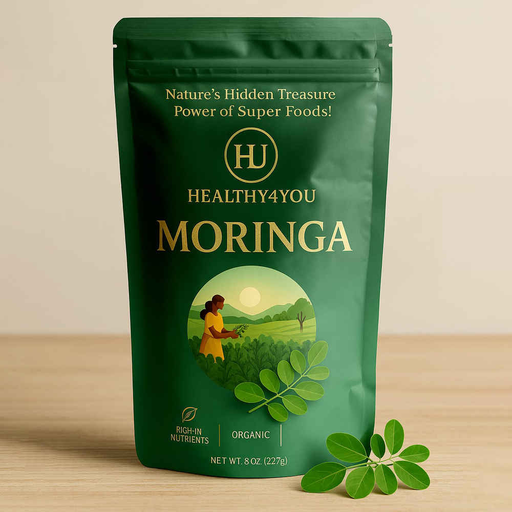 Organic Moringa Powder - Purity: 99%