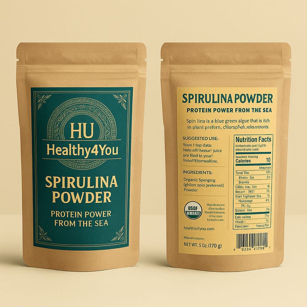 Spirulina Powder - Purity: 99%