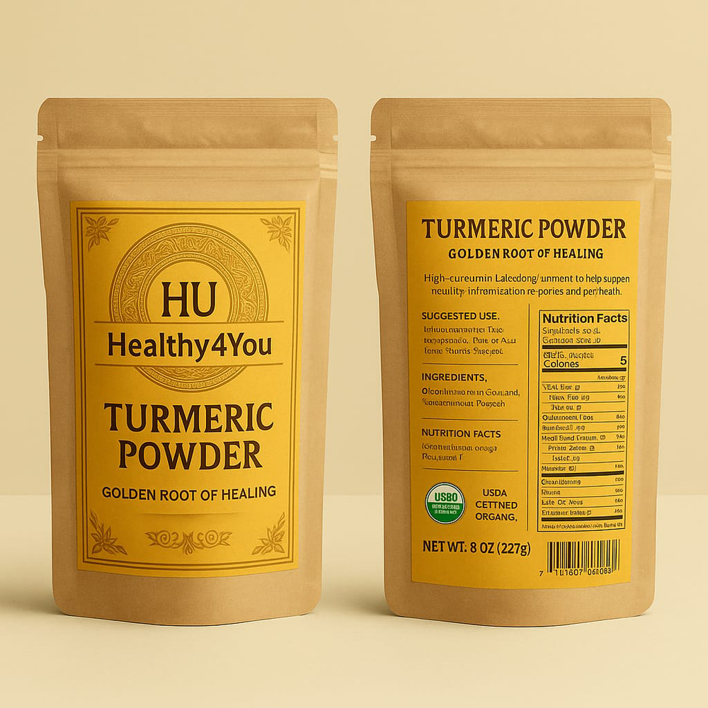 Turmeric Powder - Purity: 99%