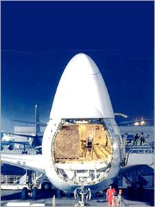 एयर कार्गो फ्रेट सेवाएँ