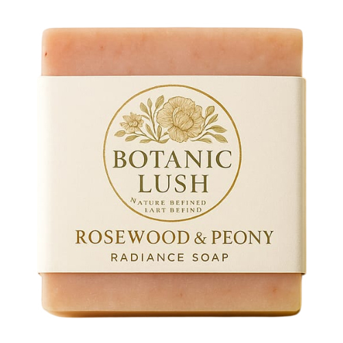 Rosewood And Peony Radiance Soap
