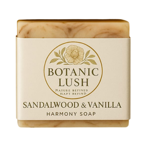 Sandalwood And Vanilla Harmony Soap
