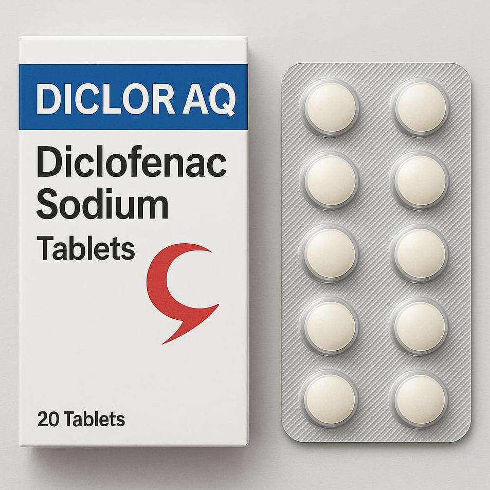 Diclofenac Sodium Tablets