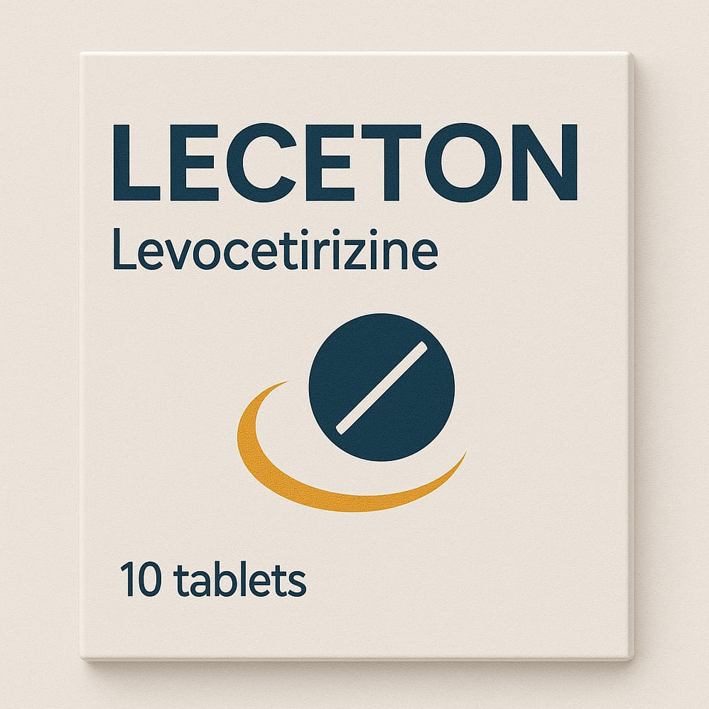 Levocetirizine Tablets - Recommended For: Adult