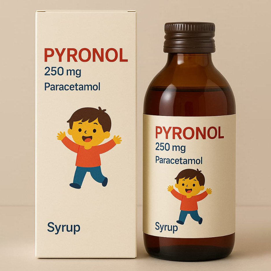 Paracetamol Syrup - Physical Form: Liquid