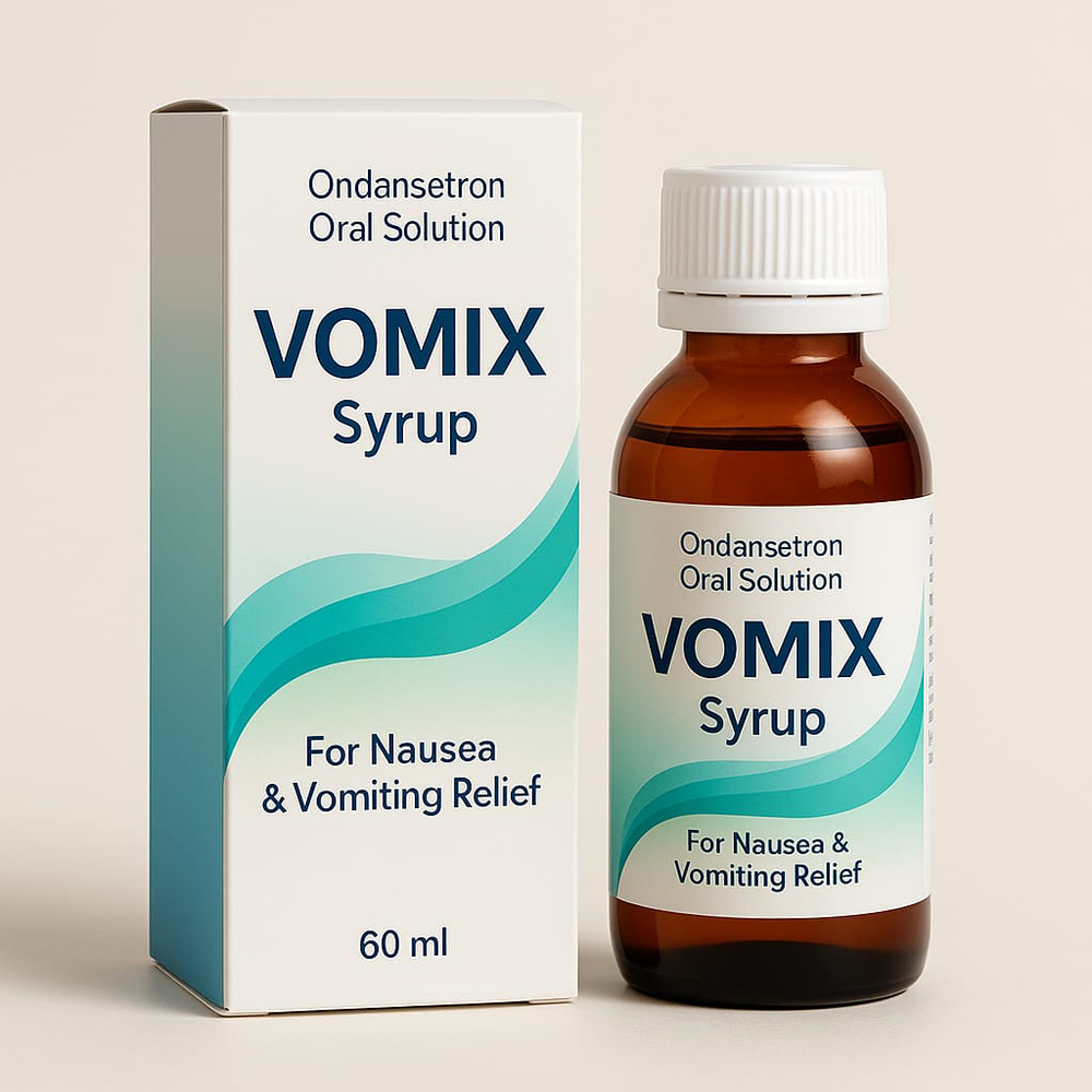 Ondansetrron Oral Solution - Physical Form: Liquid