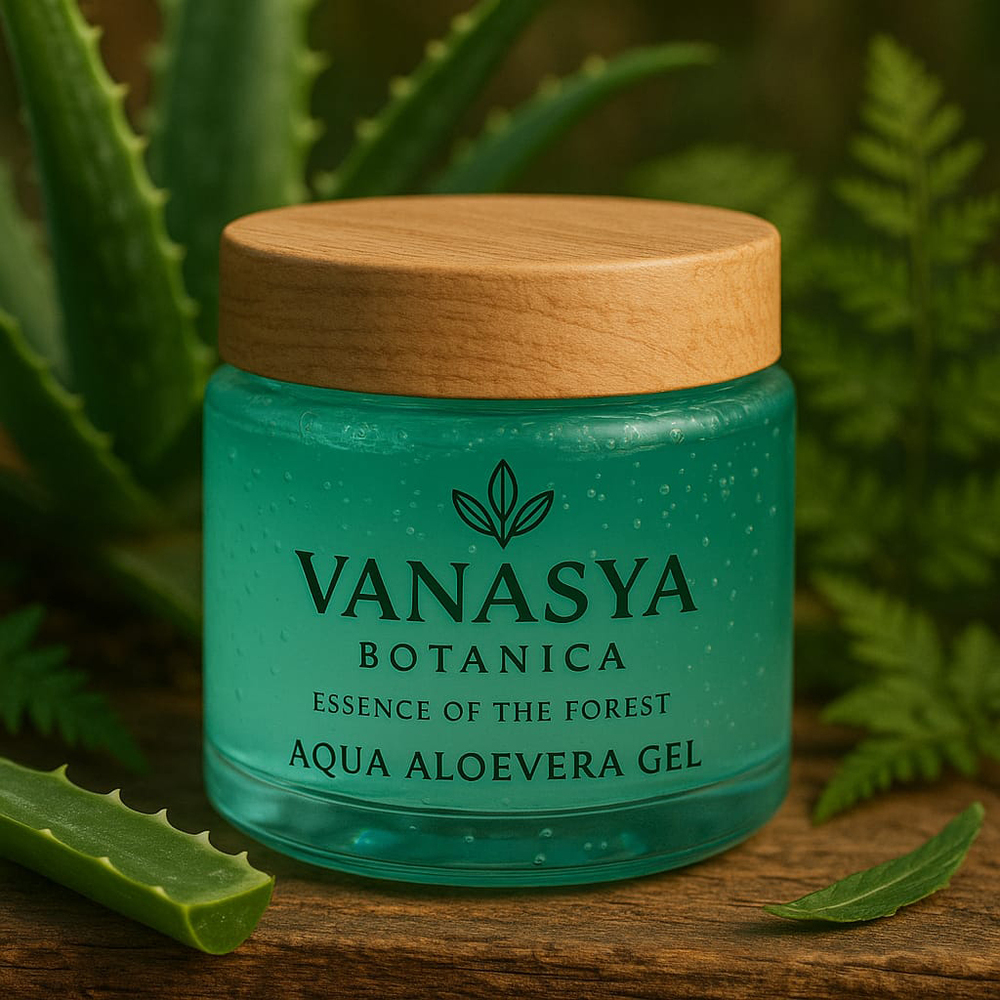 Aqua Aloevera Gel - Ingredients: Aloe Vera