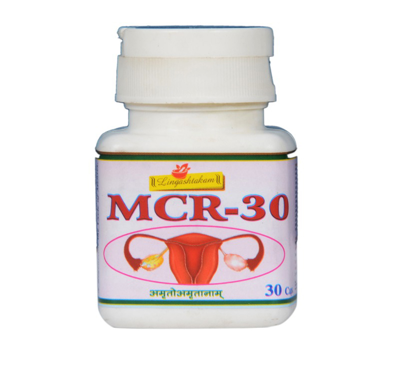 Mcr-30 Capsules - Age Group: For Adults