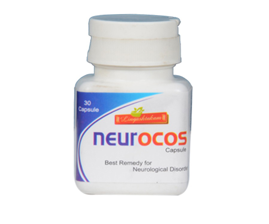 Neurocos Capsules - Age Group: For Adults