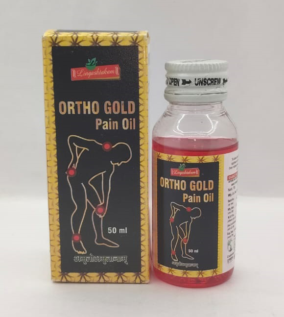 50Ml Ortho Gold Pain Oil - Age Group: Suitable For All Ages
