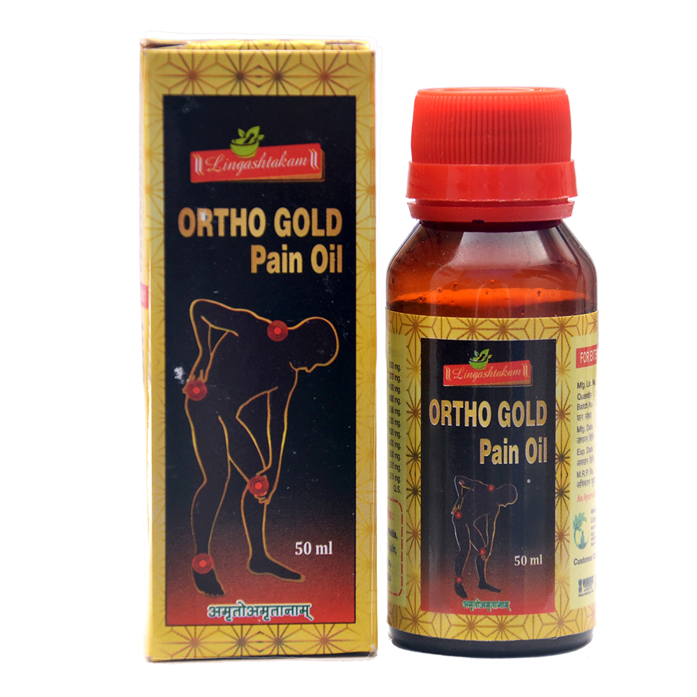Ortho Gold Pain Oil