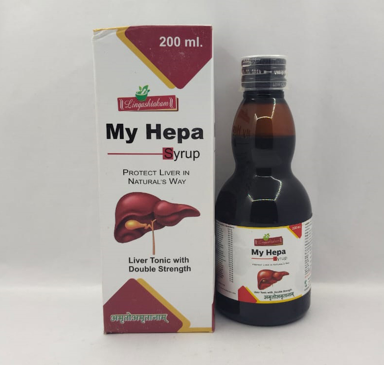 200Ml My Hepa Liver Tonic - Age Group: For Adults