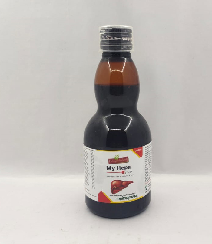 200ml My Hepa Liver Tonic - Age Group: For Adults