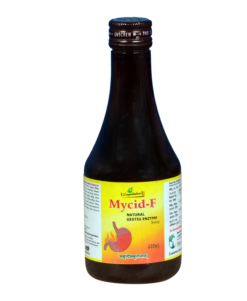 200ml Mycid-f Natural Gestig Enzyme Syrup - Age Group: Suitable For All Ages