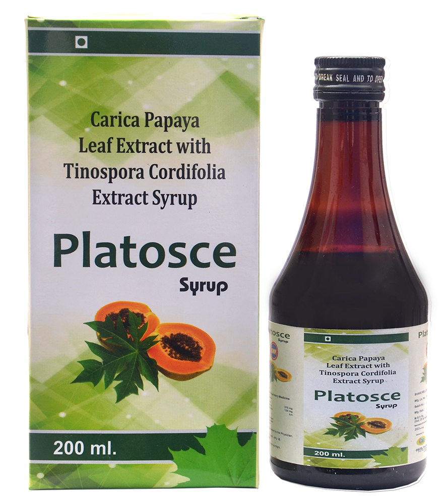 200Ml Platosce Syrup - Age Group: For Adults