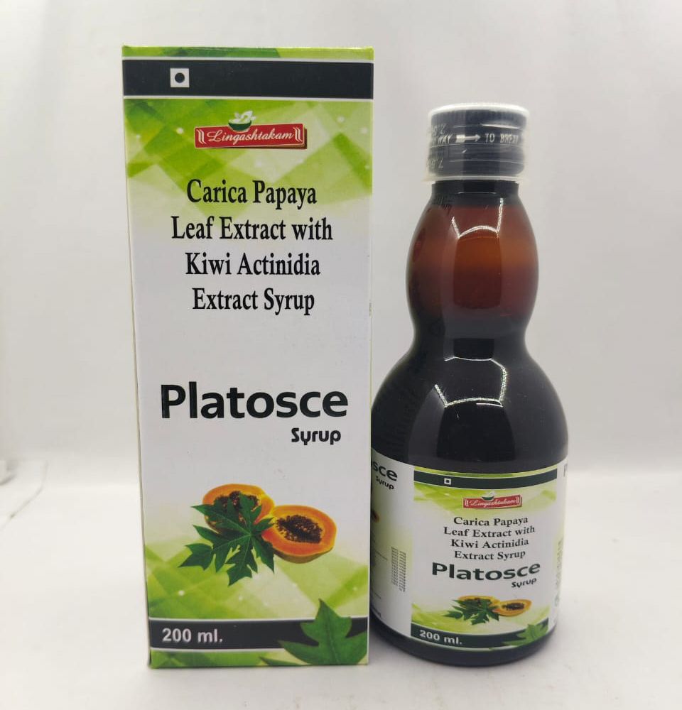 200ml Platosce Syrup
