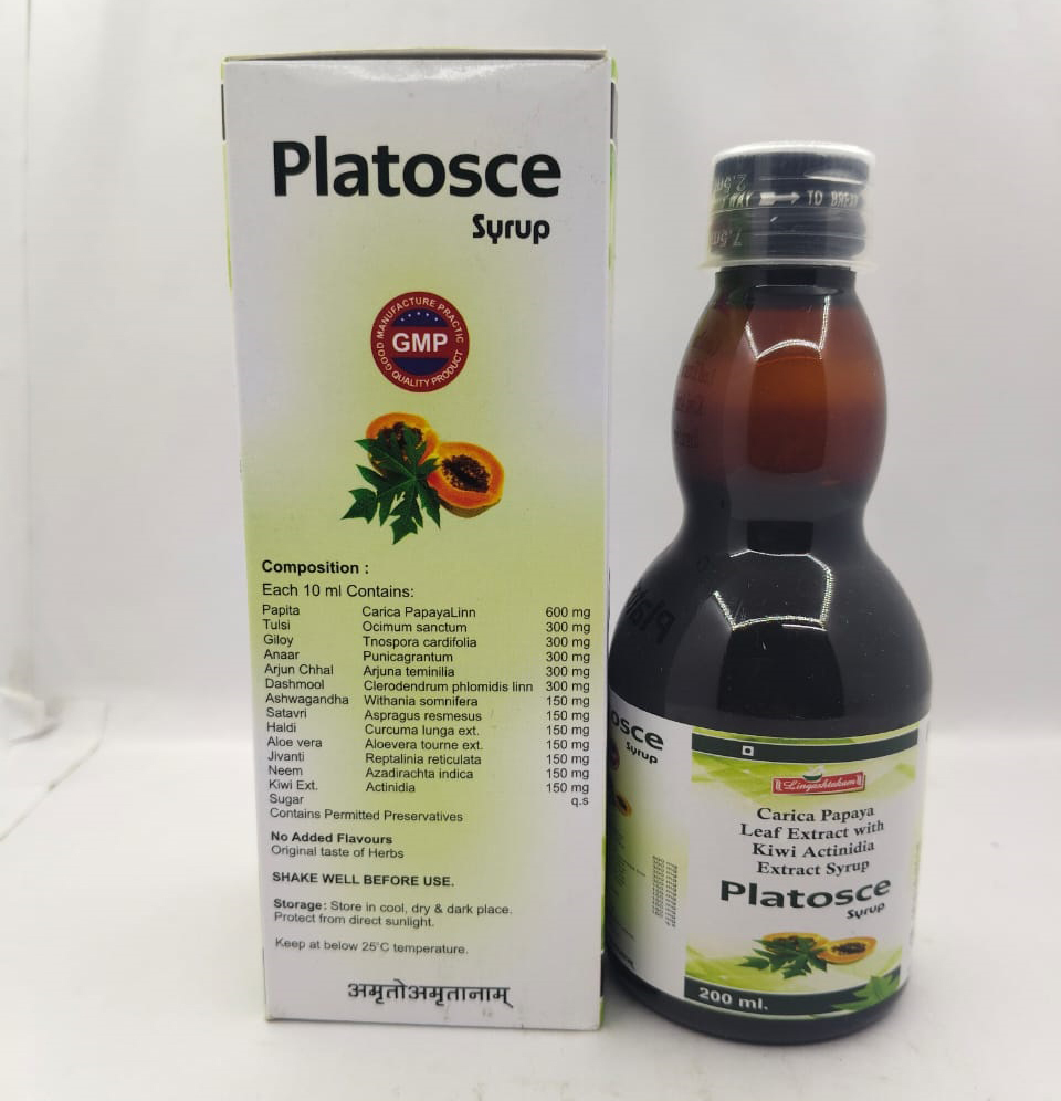 200ml Platosce Syrup