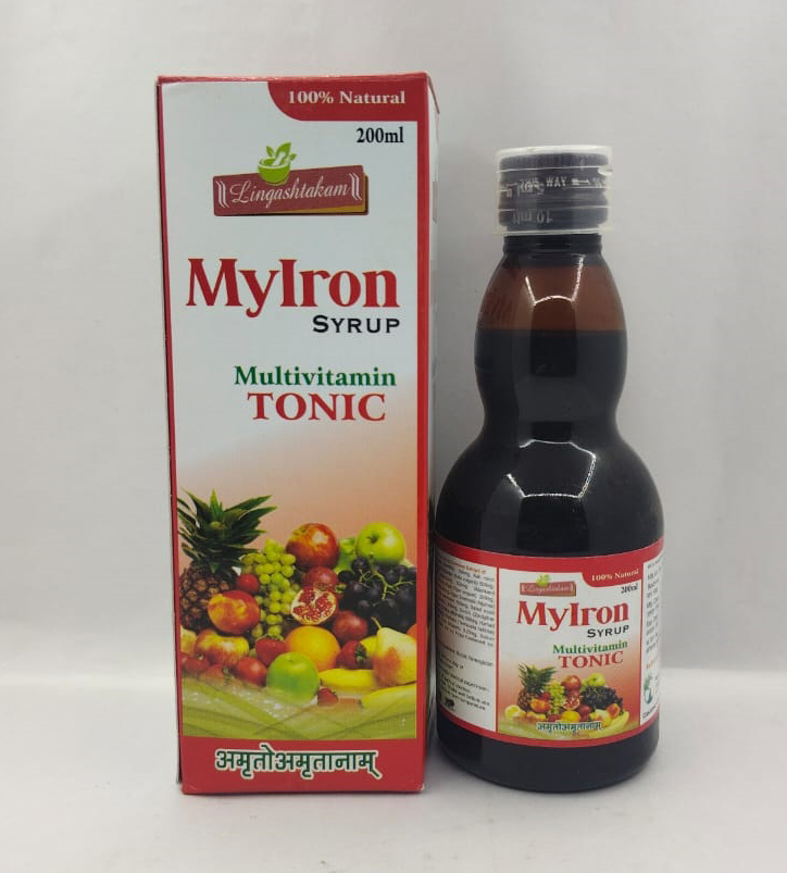 200Ml Myiron Multivitamin Tonic - Age Group: Suitable For All Ages
