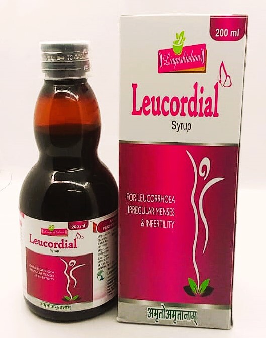 200Ml Leucordial Syrup - Age Group: For Adults