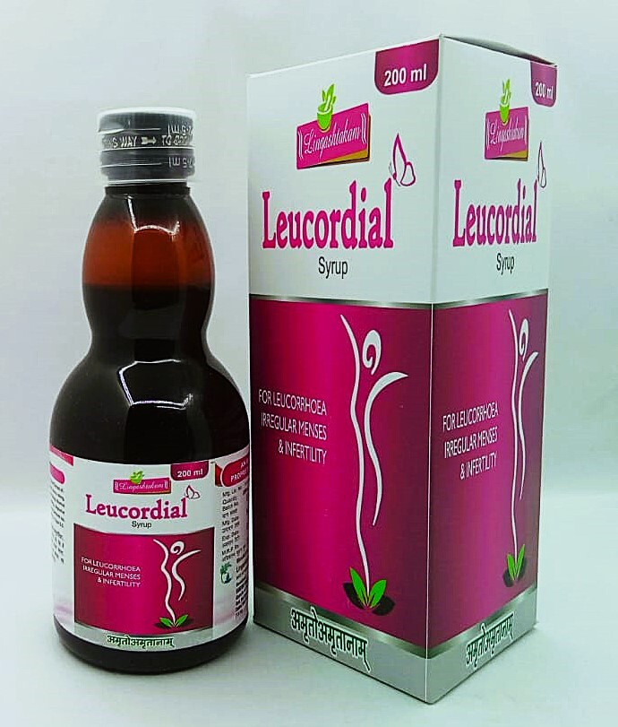 200ml Leucordial Syrup - Age Group: For Adults