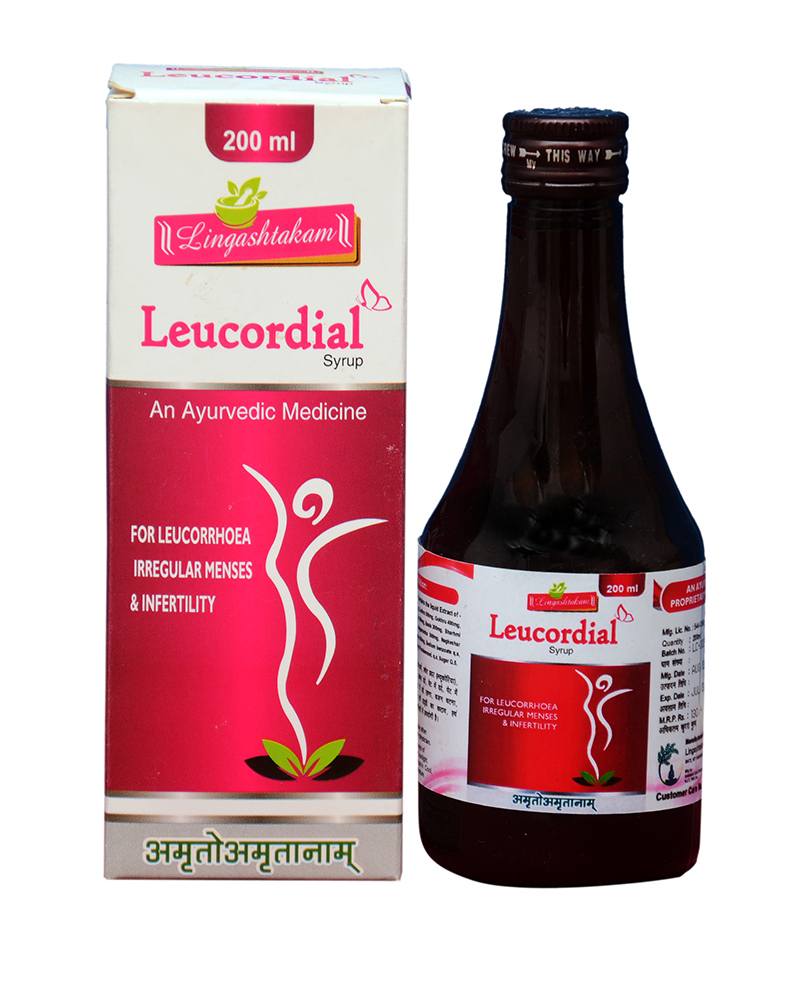 200ml Leucordial Syrup - Age Group: For Adults
