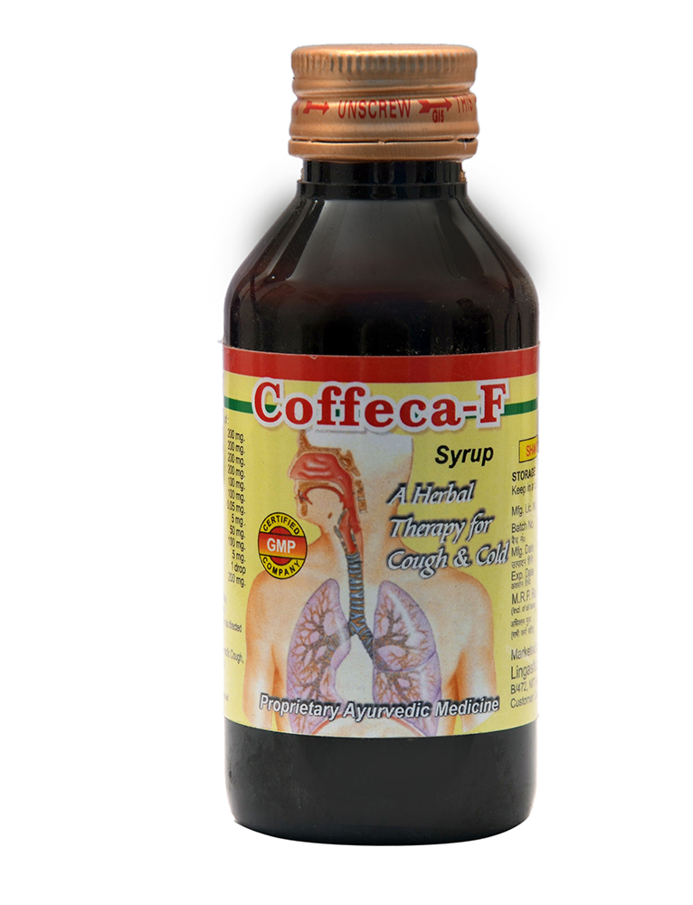 100Ml Coffeca -F Syrup - Age Group: Suitable For All Ages