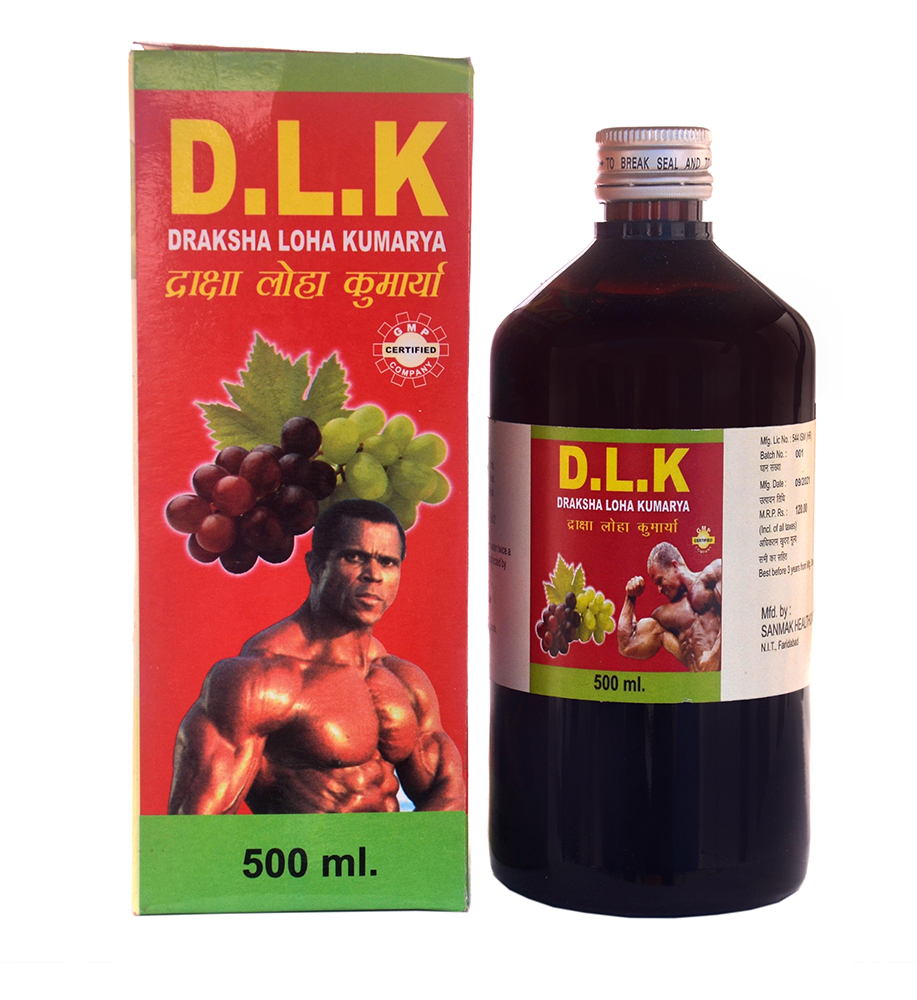 50Ml Draksha Loha Kumarya Syrup - Age Group: For Adults