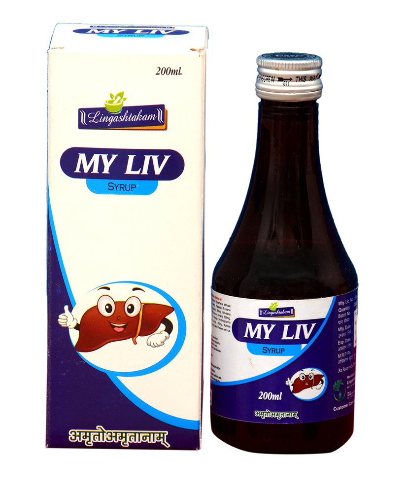 200Ml My Liv Syrup - Age Group: Suitable For All Ages