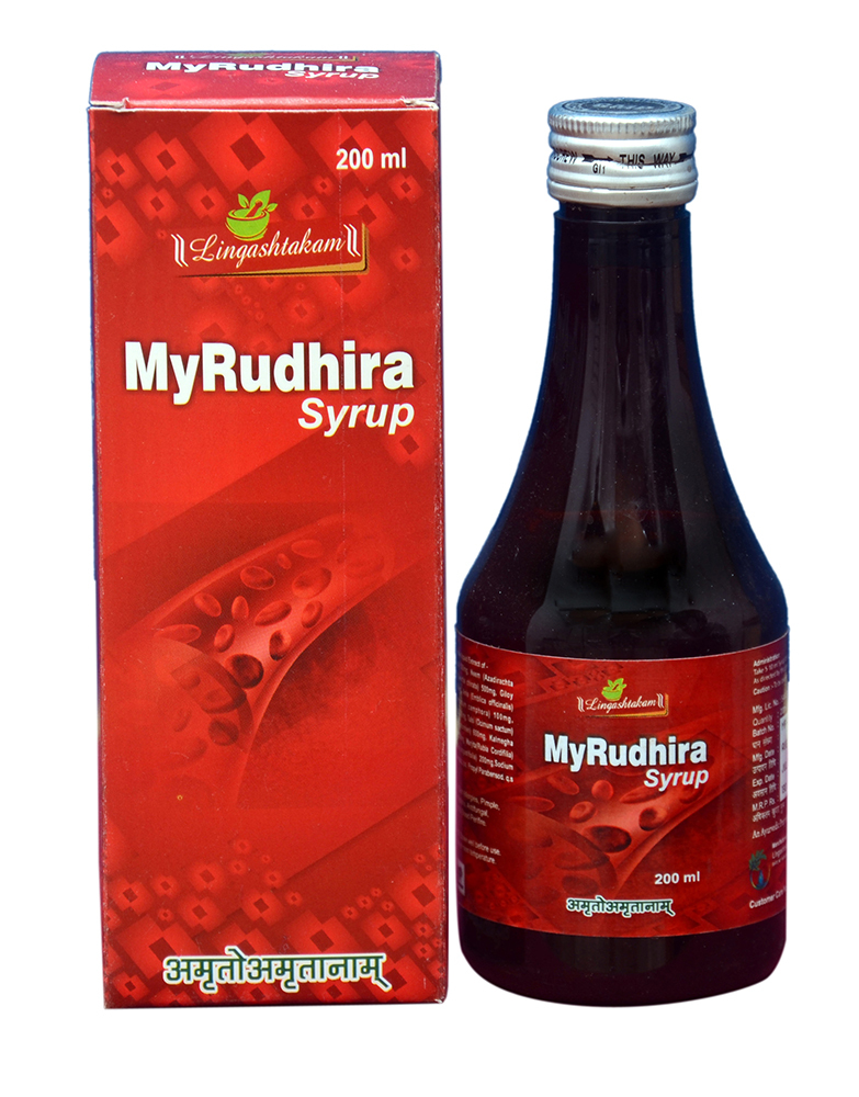200Ml My Rudhira Syrup - Age Group: Suitable For All Ages