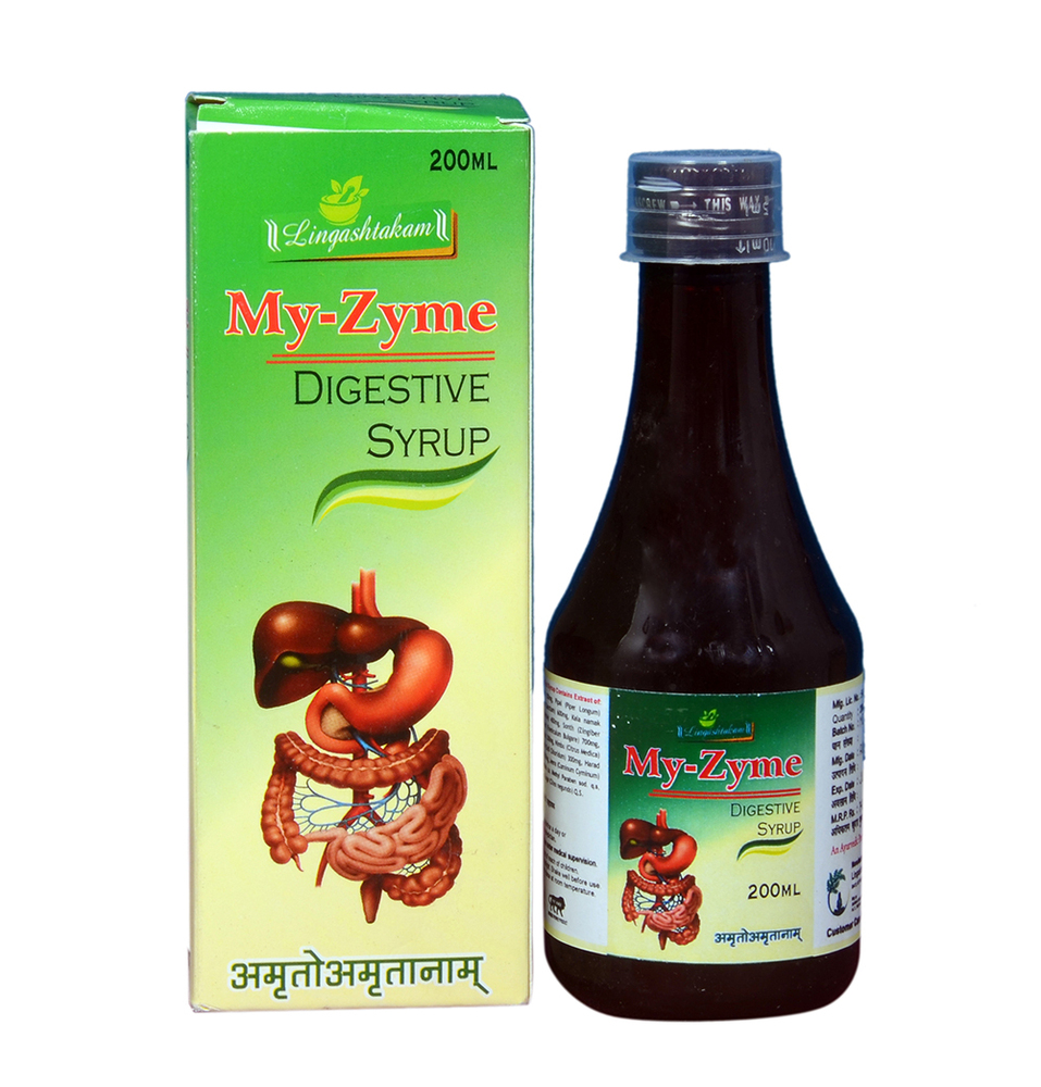 200Ml My Zyme Syrup - Age Group: For Adults