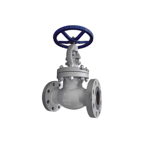 Carbon Steel (Cs) Globe Valve - Color: Grey