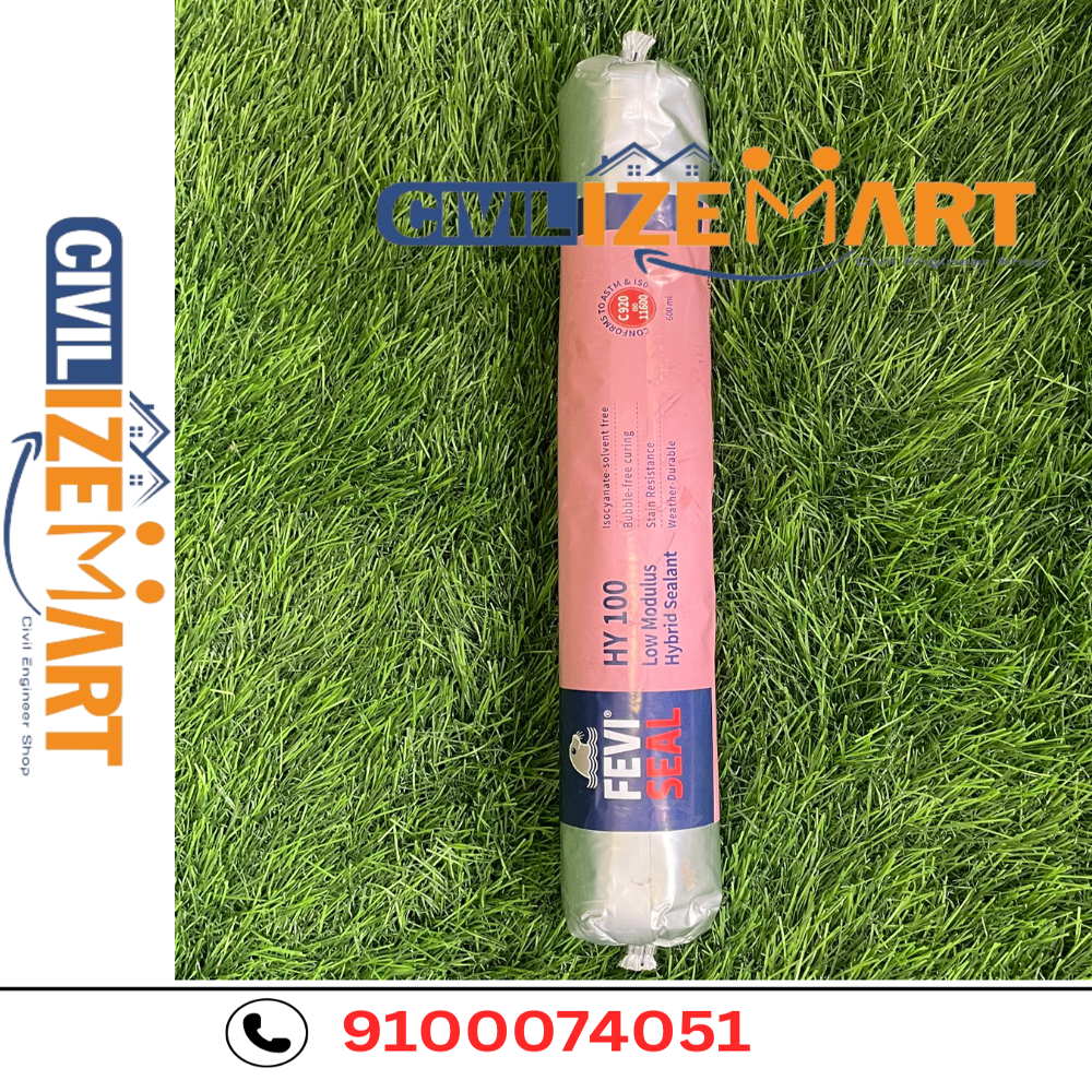 DR.FIXIT FEVISEAL HY-100 HYBRID SEALANT LM GREY (600ML)