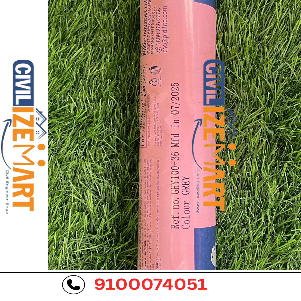 DR.FIXIT FEVISEAL HY-100 HYBRID SEALANT LM GREY (600ML)