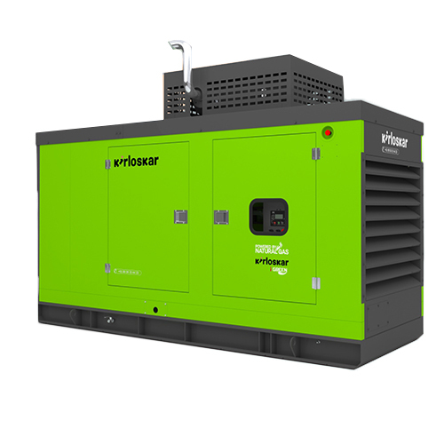 15-250 Kva Dedicated Natural Gas Genset - Color: Green