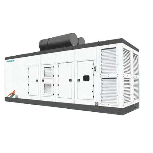 1010-1500 Kva Hhp Genset - Color: White
