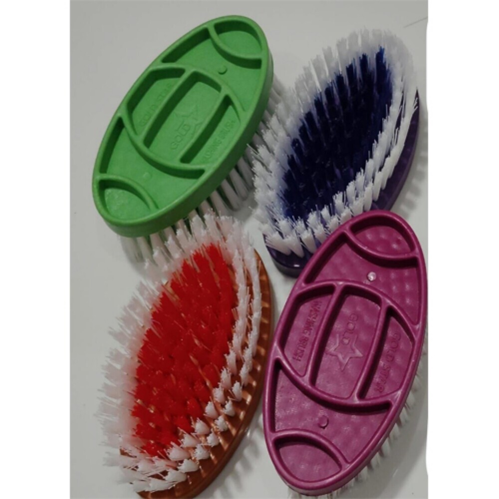 Gold Star Milky Cloth Brush - Color: Multicolor