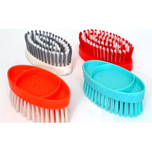 Poly Packing Cloth Brush - Color: Multicolor