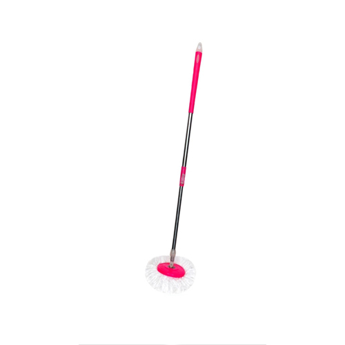 Bucket Mop Stick - Color: Pink