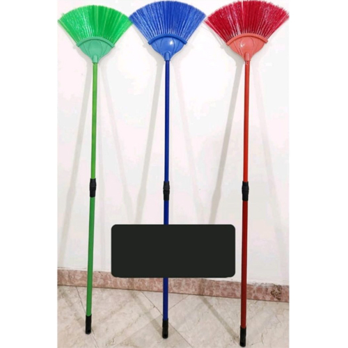 Diamond 44 Holes With 4Feet Telescopic Rod Jala Brush - Color: Multicolor