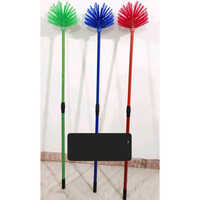 Gobhi 75 Holes With 4feet Telescopic Rod Jala Brush - Color: Multicolor